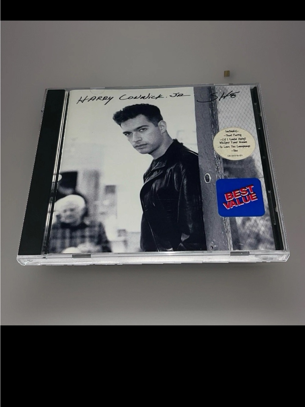 She by Harry Connick, Jr. (CD, Jul-1994, Columbia Records Pre-Owned